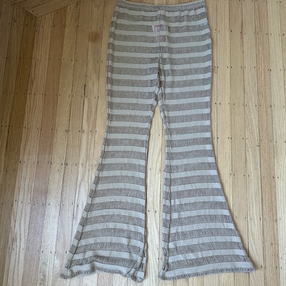 NWT Cover up Flared Pants